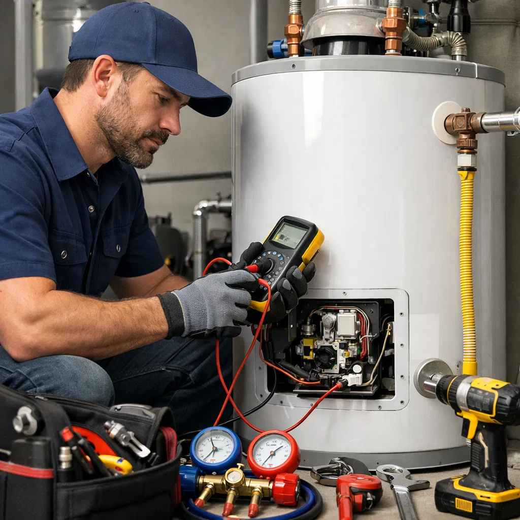 صيانة السخانات